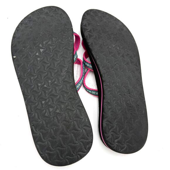 Teva Mush Women's Olowahu Sandals Size 8 - Picture 6 of 7